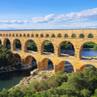 Le pont du Gard